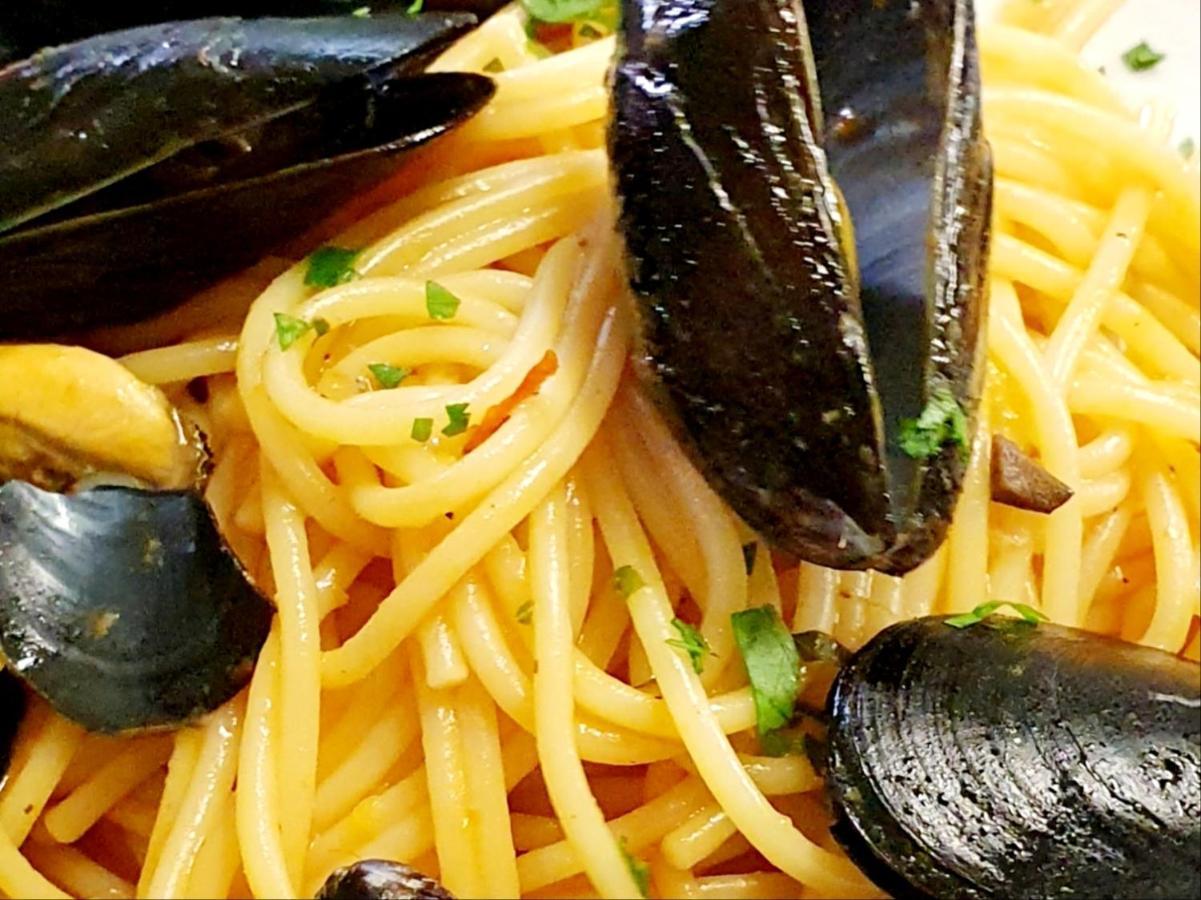 Hotel La Pergola Bellaria-Igea Marina Bagian luar foto